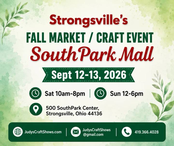 Strongsville Fall Market / Craft Show