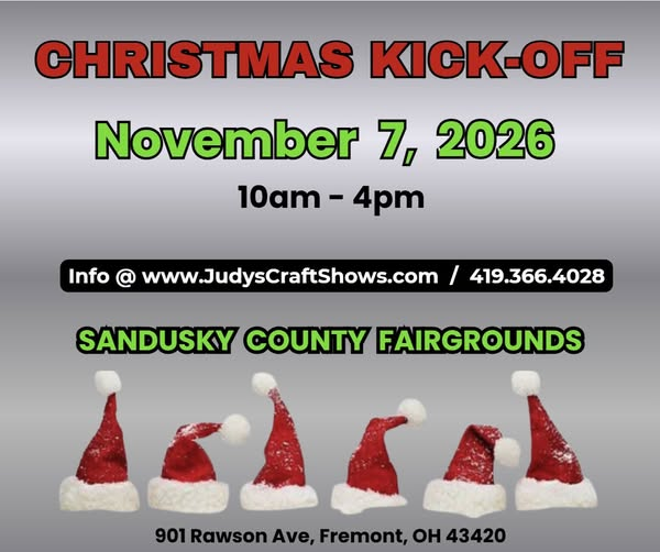 Christmas Kick-Off Craft & Vendor Show
