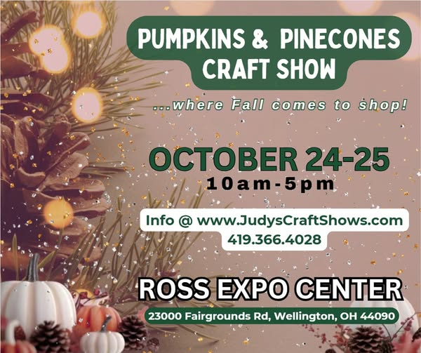 Pumpkins & Pinecones Craft Fest